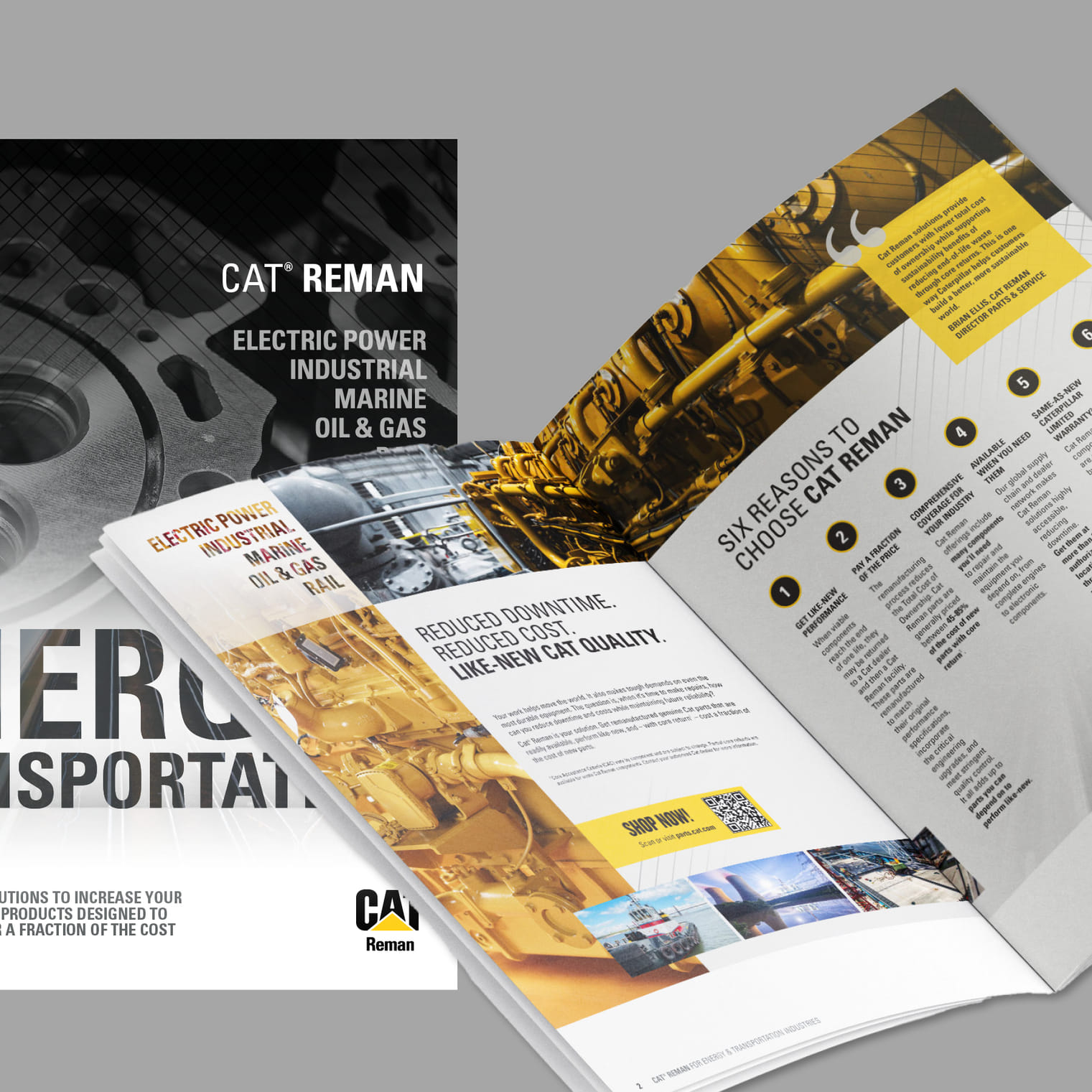 CAT REMAN ENERGY & TRANSPORTATION CAMPAIGN