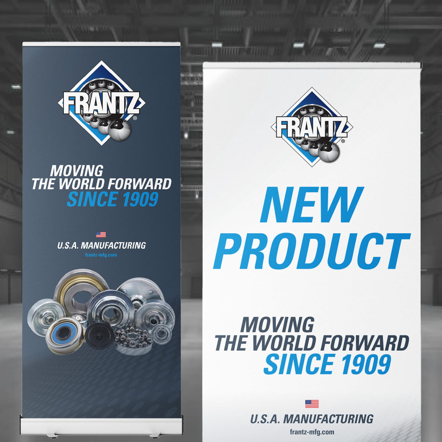 FRANTZ TRADE SHOW