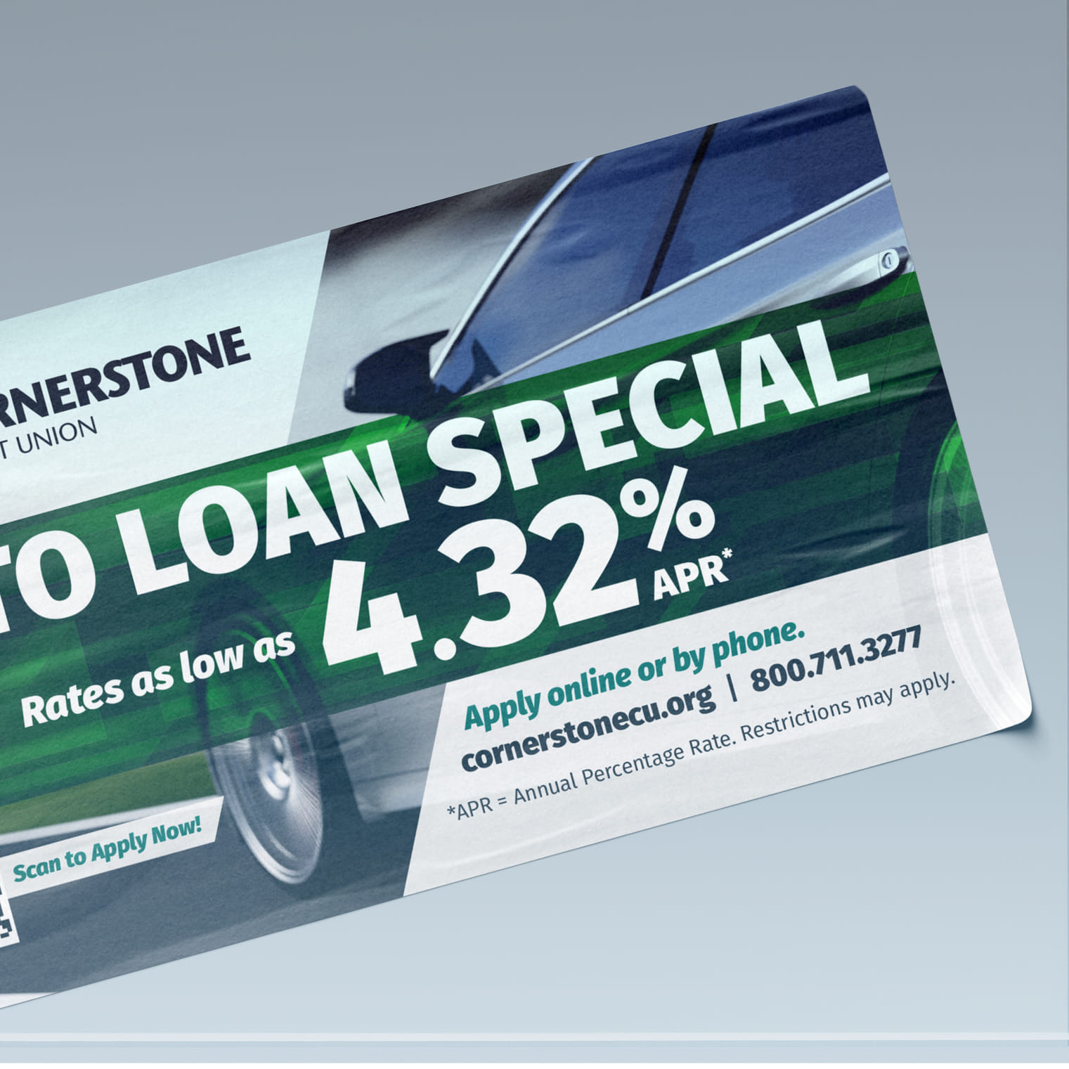 CORNERSTONE AUTO PROMOTION