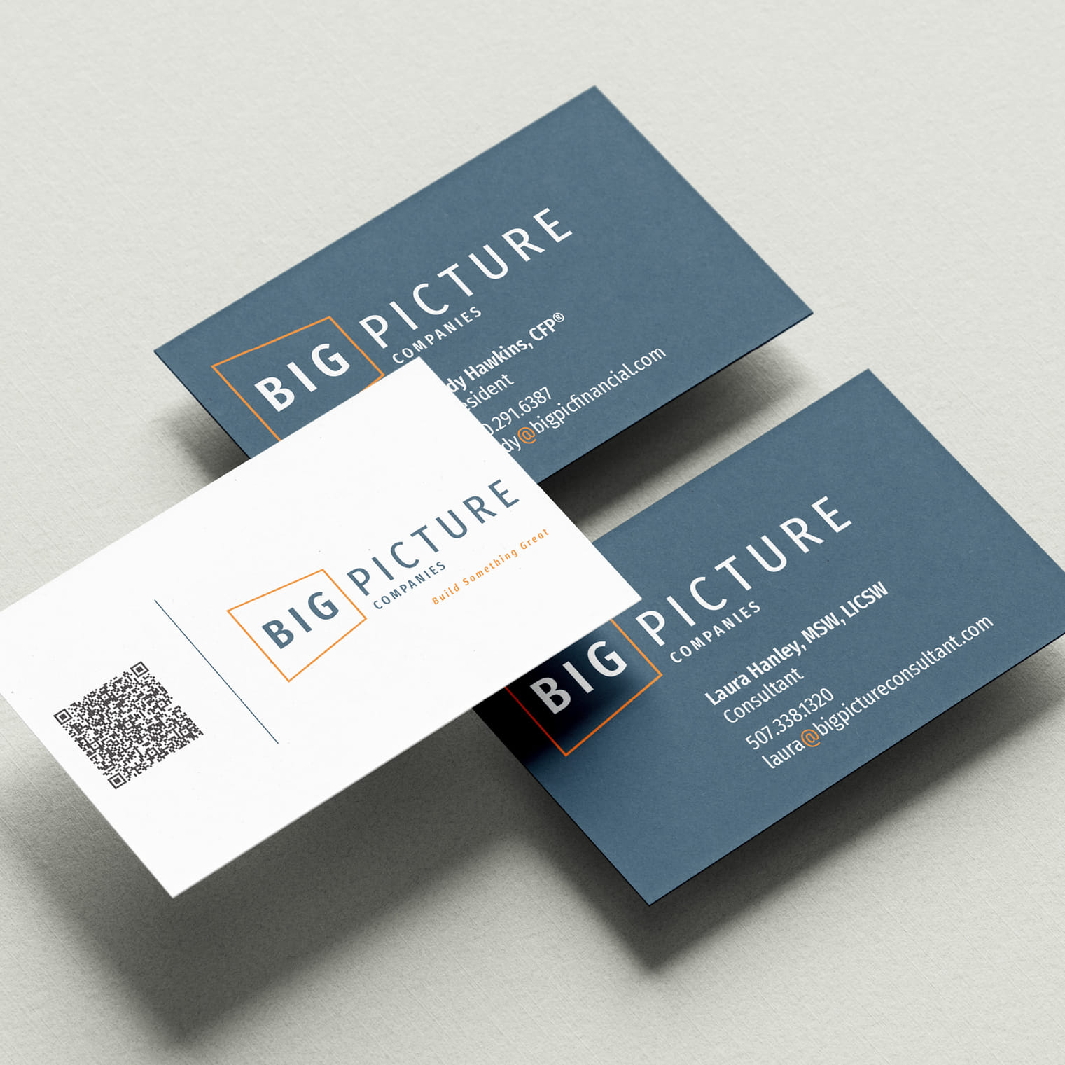 BIG PICTURE COMPANIES REBRAND