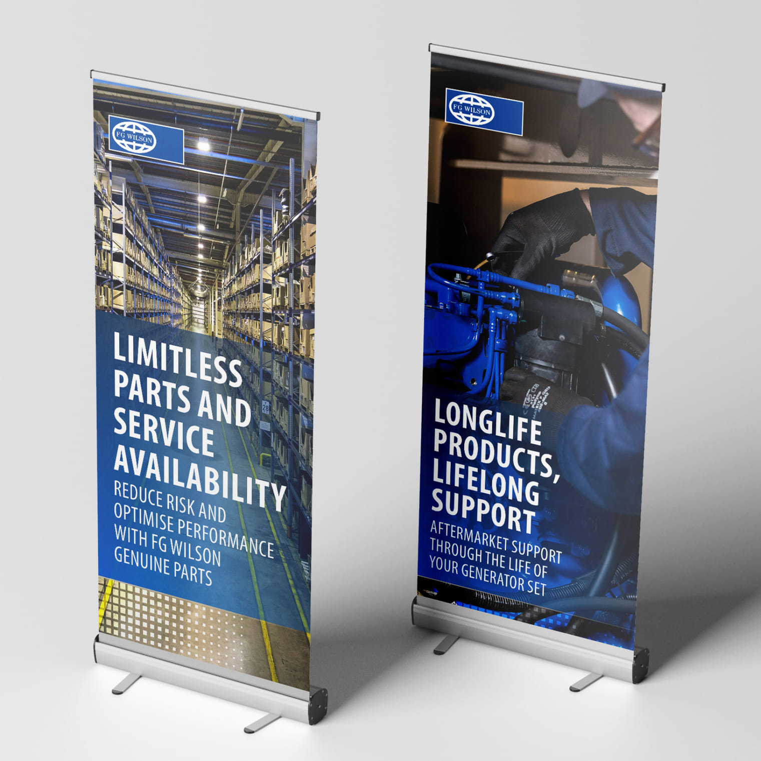 FG WILSON TRADE SHOW