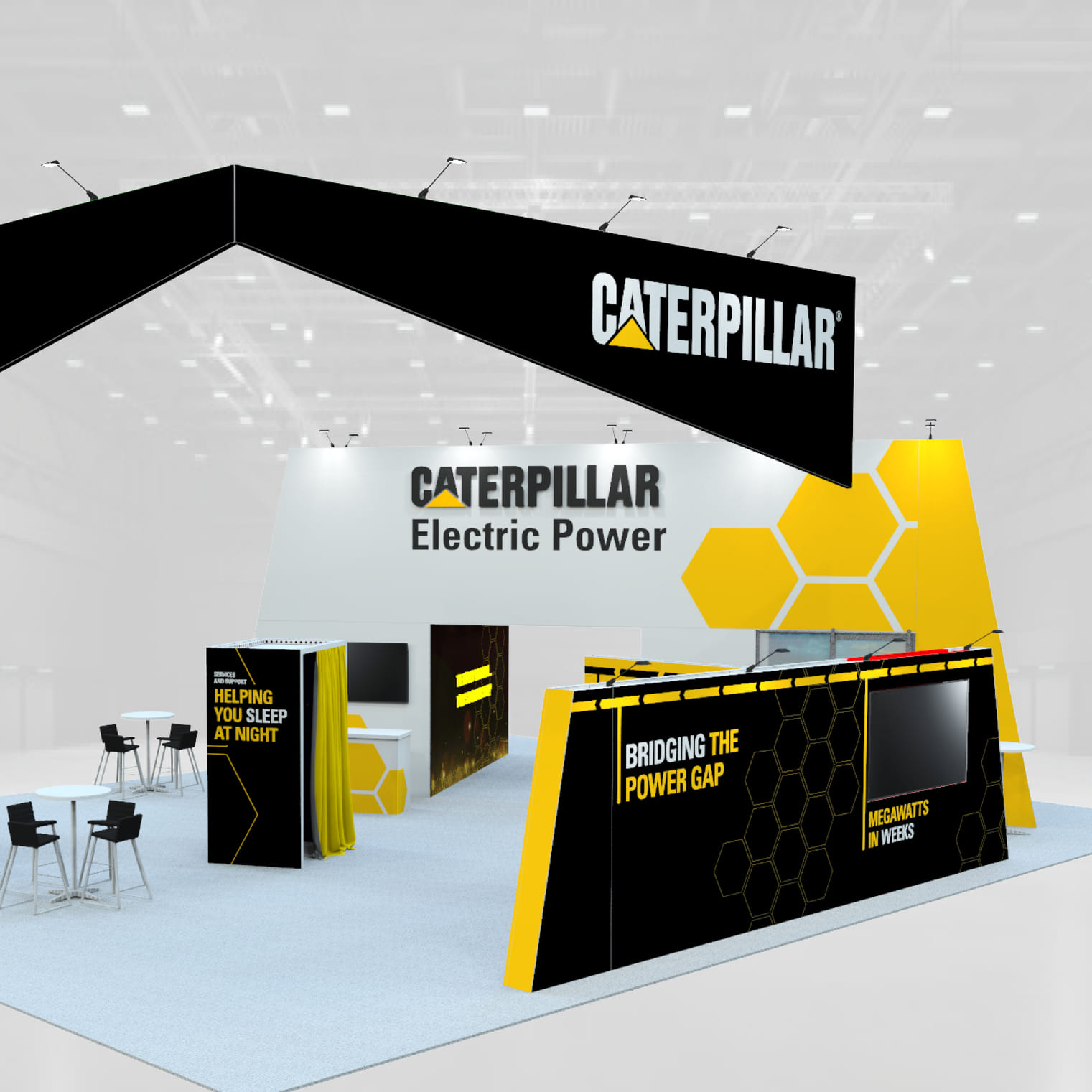 Caterpillar Booth Image 1
