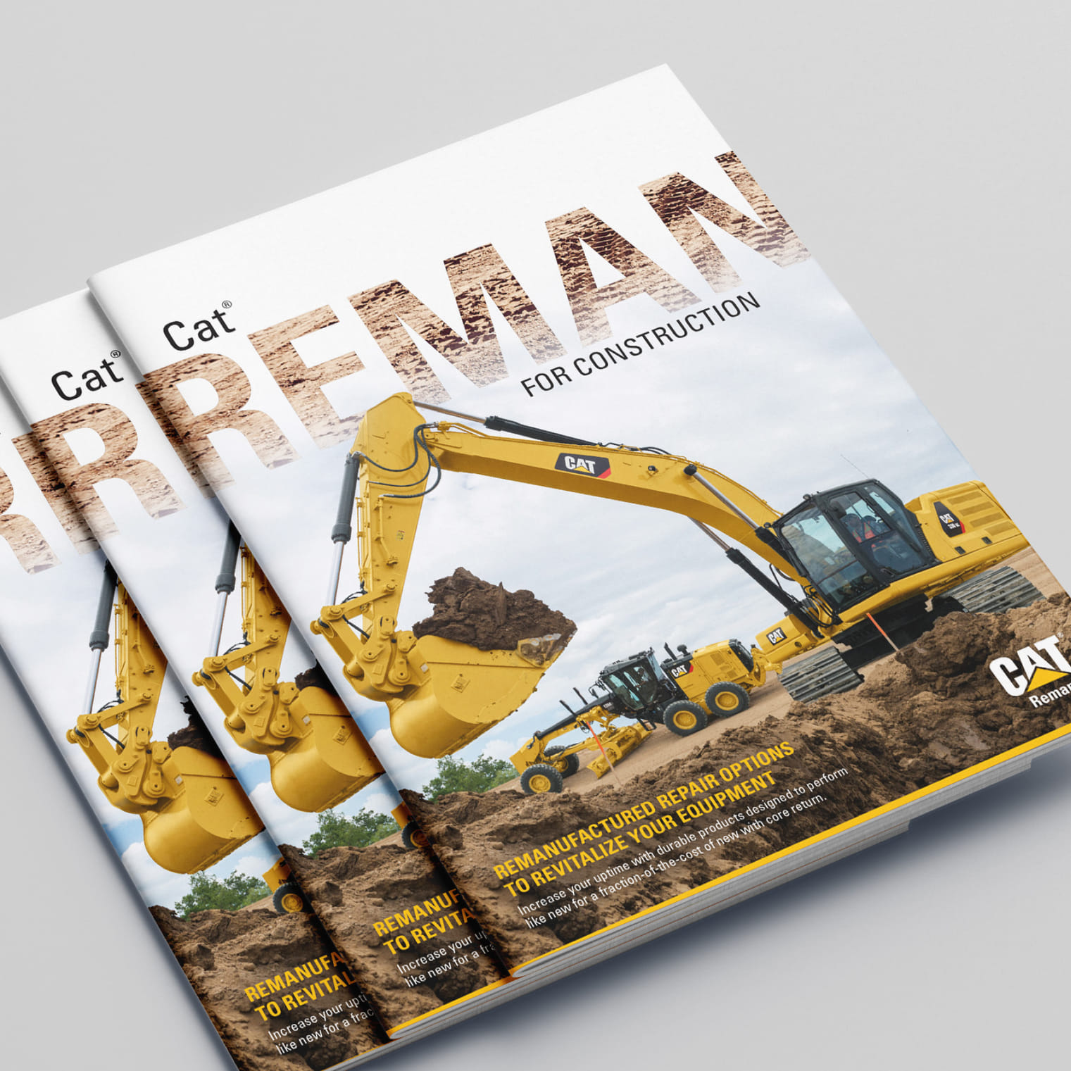 CAT REMAN CONSTRUCTION CAMPAIGN