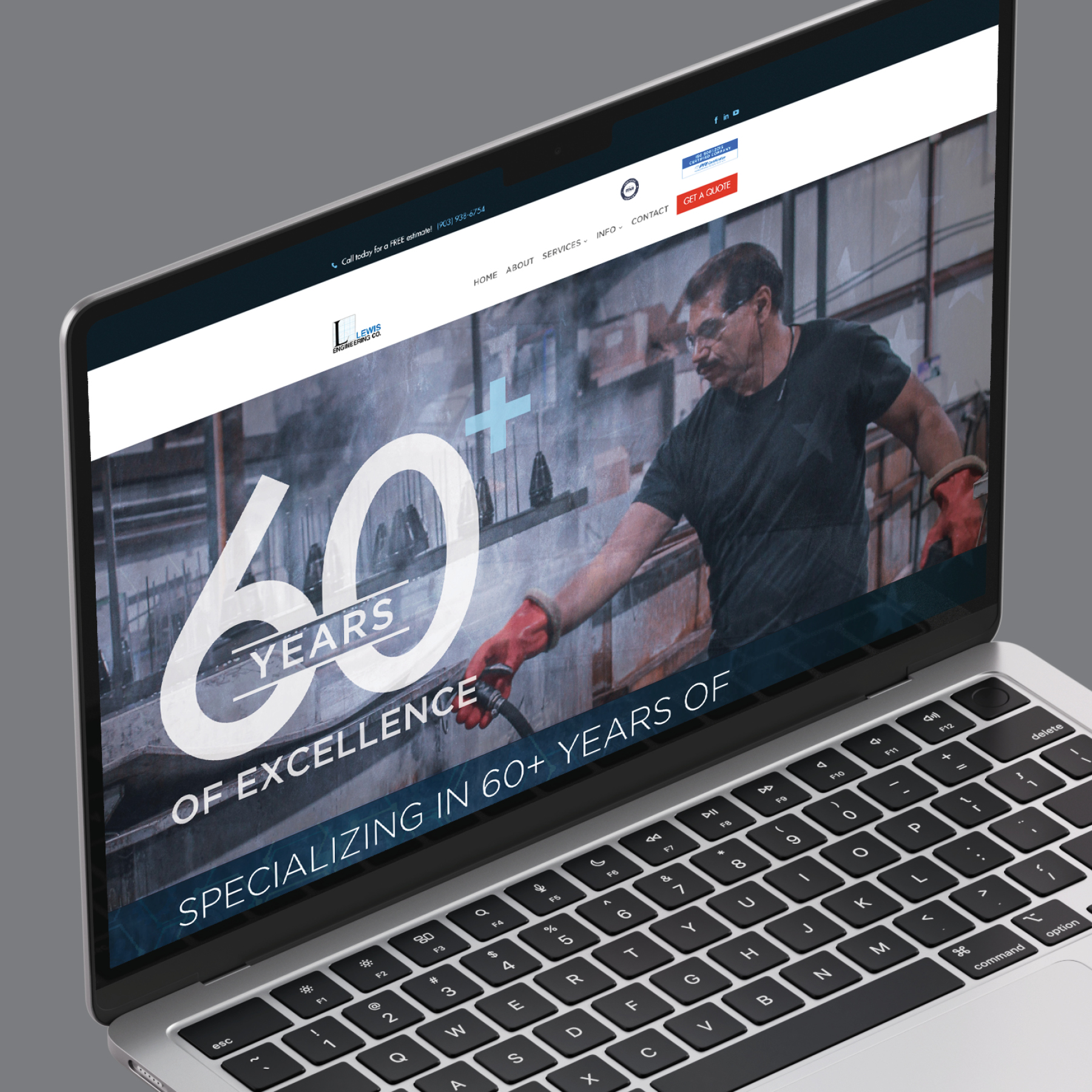LEWIS ENGINEERING WEBSITE